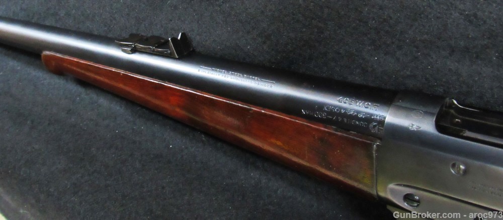 Winchester Model 1895  .405  British Proofs  Express Sight  Excellent  Bore-img-19