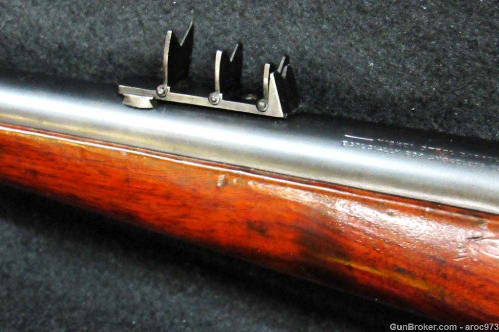 Winchester Model 1895  .405  British Proofs  Express Sight  Excellent  Bore-img-22