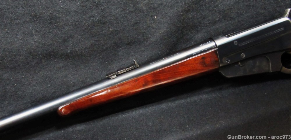 Winchester Model 1895  .405  British Proofs  Express Sight  Excellent  Bore-img-17