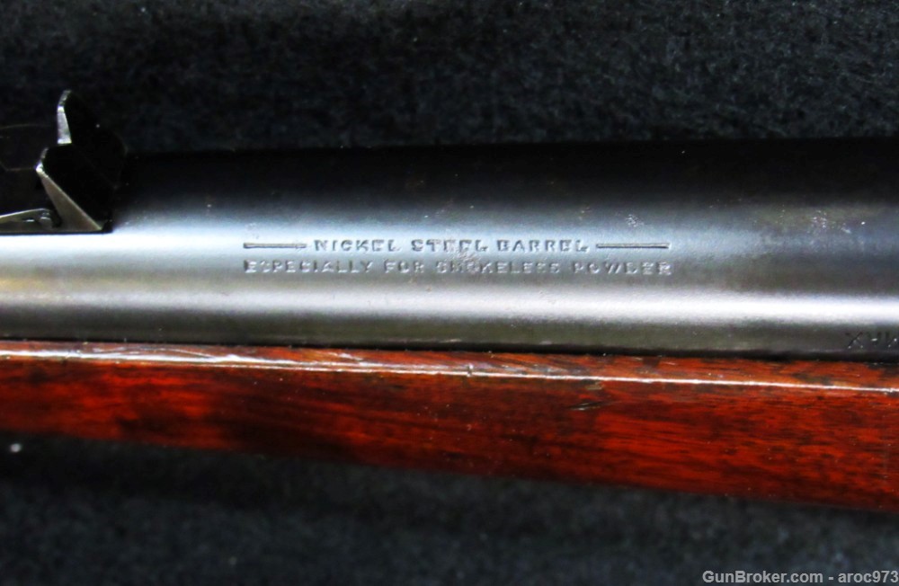 Winchester Model 1895  .405  British Proofs  Express Sight  Excellent  Bore-img-24