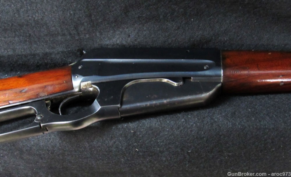 Winchester Model 1895  .405  British Proofs  Express Sight  Excellent  Bore-img-63
