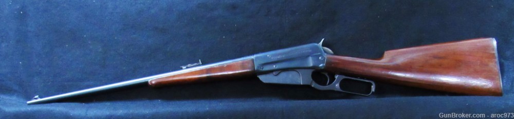 Winchester Model 1895  .405  British Proofs  Express Sight  Excellent  Bore-img-2