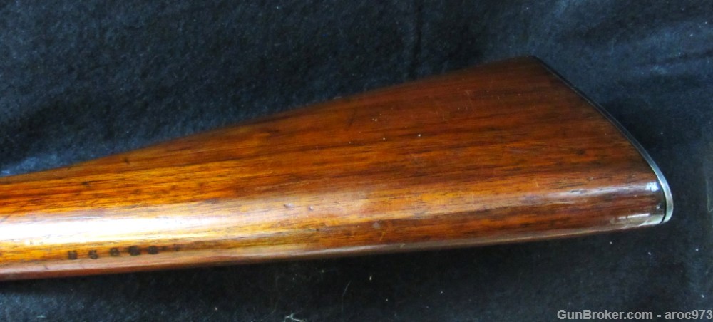 Winchester Model 1895  .405  British Proofs  Express Sight  Excellent  Bore-img-43