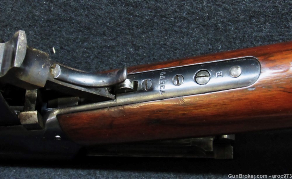 Winchester Model 1895  .405  British Proofs  Express Sight  Excellent  Bore-img-46