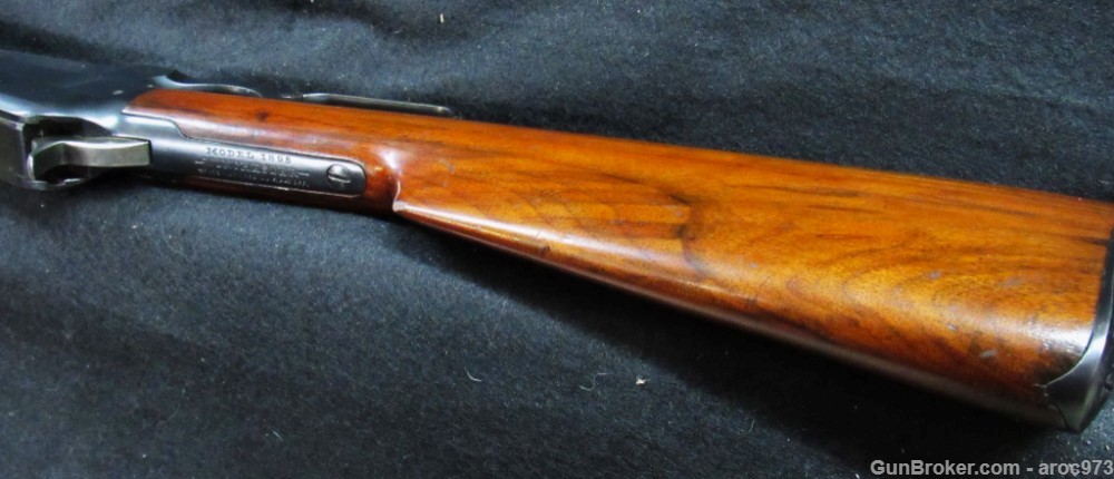 Winchester Model 1895  .405  British Proofs  Express Sight  Excellent  Bore-img-39