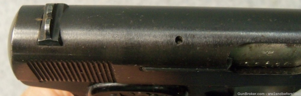 BROWNING 1922 WWII GERMAN MARKED SEMI AUTO WWII .32 ACP PISTOL clean-img-5