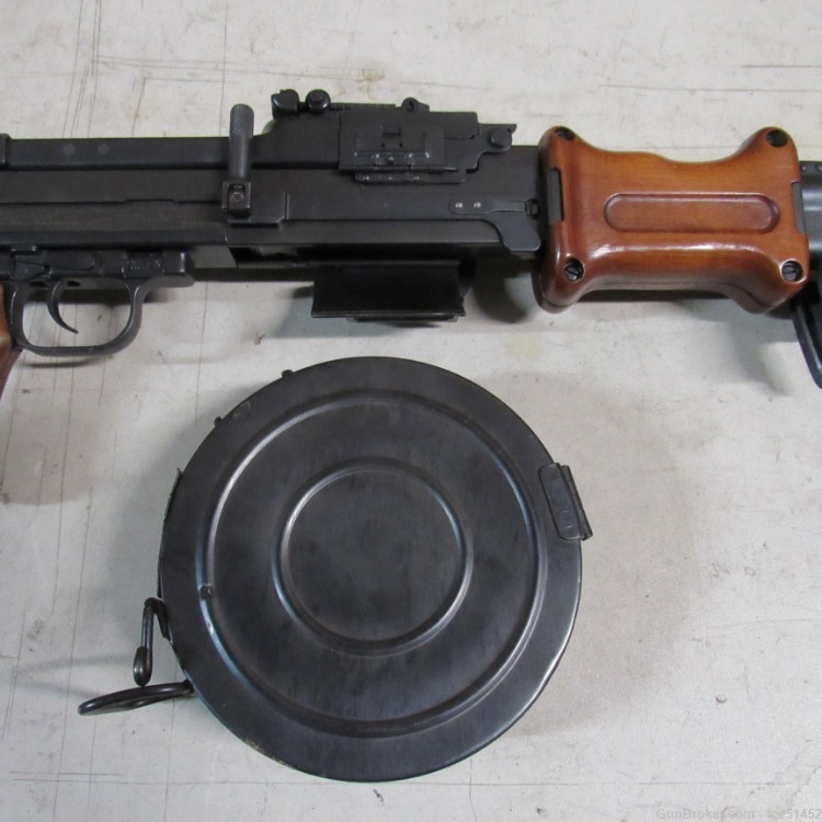 RPD Vector Arms Machine gun as Shown looks new one mag 762X39 -img-8