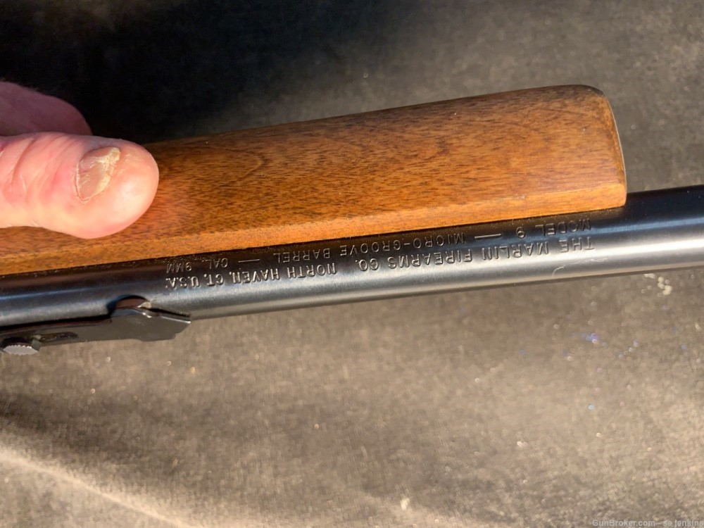 Marlin Model 9 Semi Auto Rifle 9mm-img-6