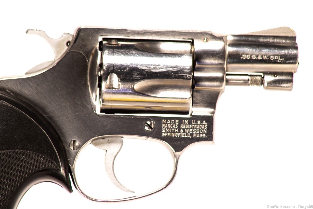 Smith & Wesson 60 38 SPECIAL Durys # 16999-img-1