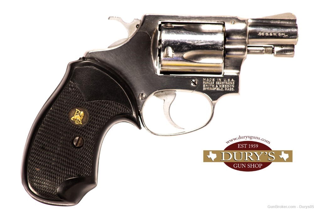 Smith & Wesson 60 38 SPECIAL Durys # 16999-img-0