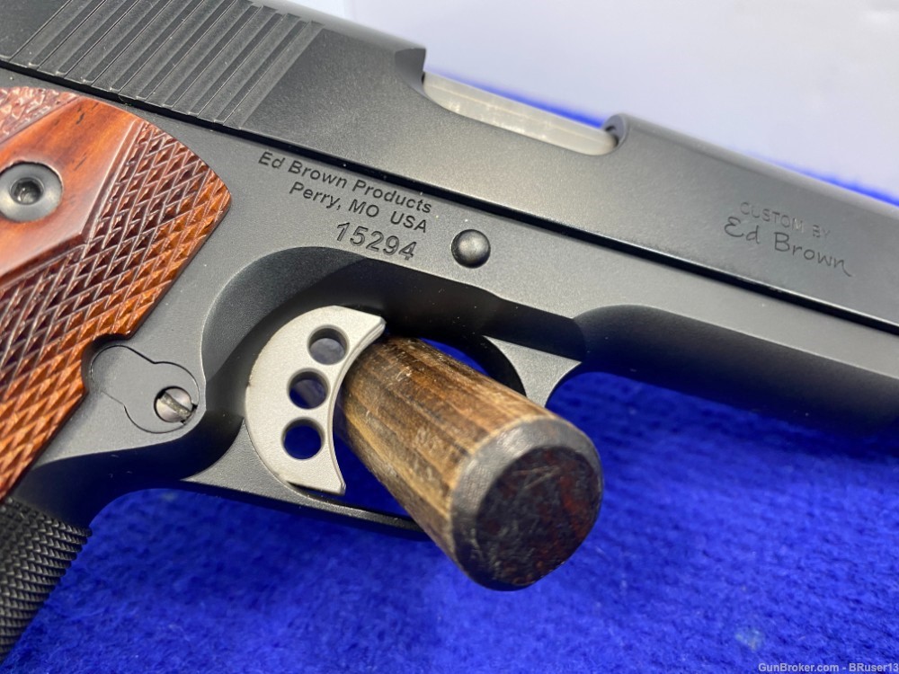 Ed Brown Executive Target .45acp 5" *BUILT FOR PERFORMANCE & EXTREME USE*-img-21