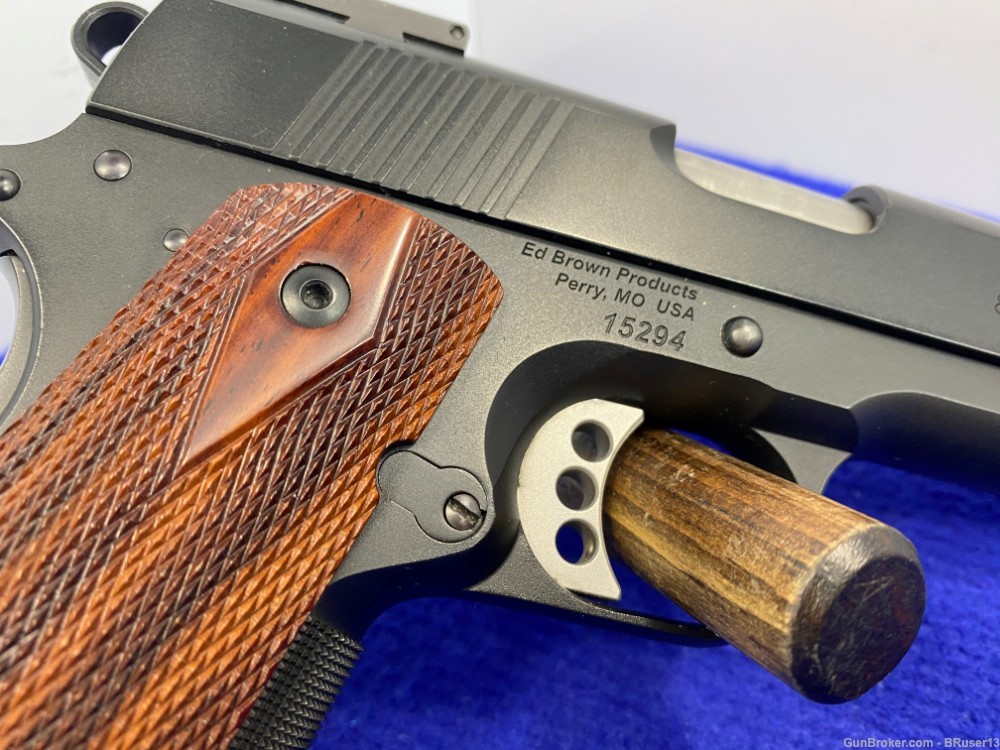 Ed Brown Executive Target .45acp 5" *BUILT FOR PERFORMANCE & EXTREME USE*-img-20