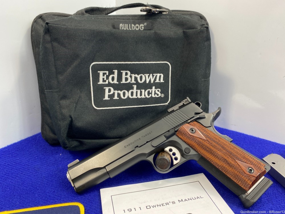 Ed Brown Executive Target .45acp 5" *BUILT FOR PERFORMANCE & EXTREME USE*-img-2