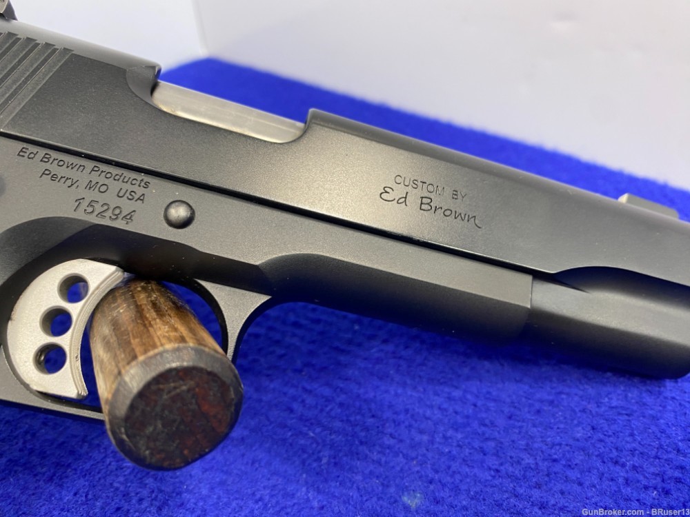 Ed Brown Executive Target .45acp 5" *BUILT FOR PERFORMANCE & EXTREME USE*-img-22