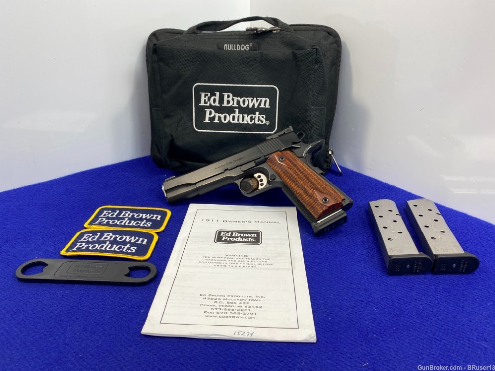 Ed Brown Executive Target .45acp 5" *BUILT FOR PERFORMANCE & EXTREME USE*-img-0