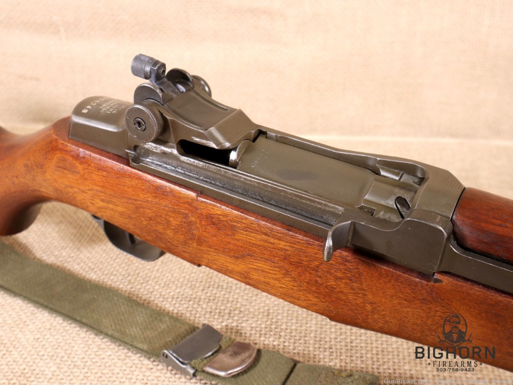 Springfield Armory, M1 Garand, "National Match" Semi-Auto .30-06-img-48