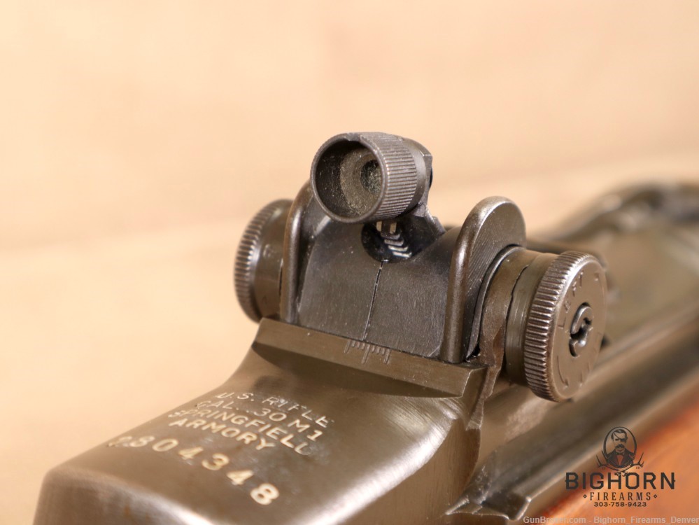 Springfield Armory, M1 Garand, "National Match" Semi-Auto .30-06-img-46