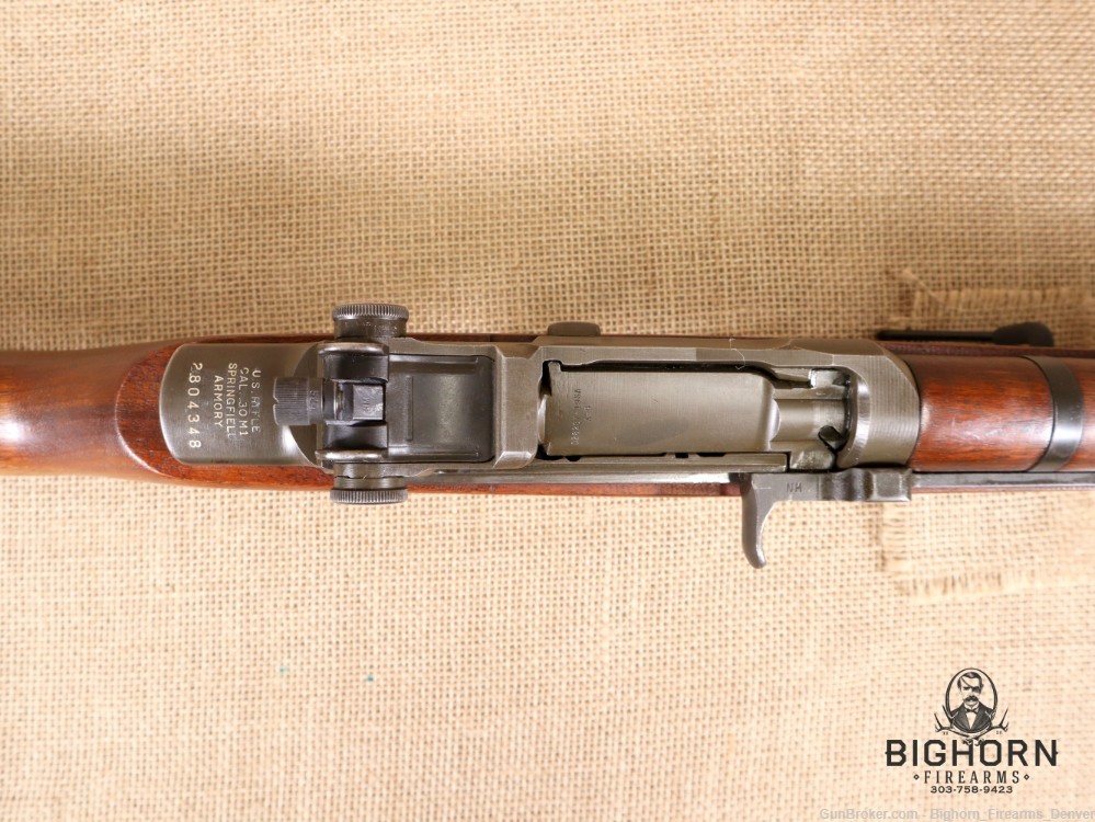 Springfield Armory, M1 Garand, "National Match" Semi-Auto .30-06-img-77