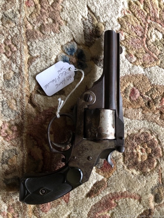 No Name 38 S & W Revolver -img-2