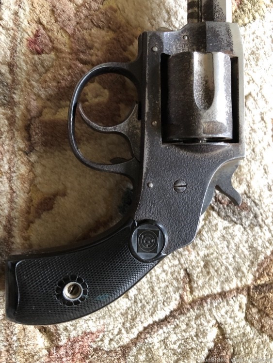 H & R Model 1905 32 Caliber Revolver -img-3