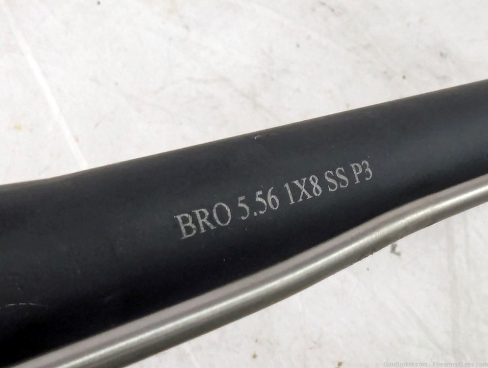 10.5" Black Rain Black Hole Weaponry AR15 5.56 Stainless Barrel Pistol SBR-img-1