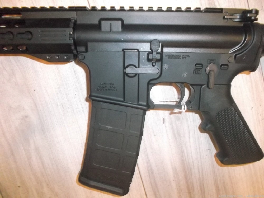 ANDERSON MANUFACTURING AM-15 5.56 MM AR15 PISTOL W/ BRACE-img-1