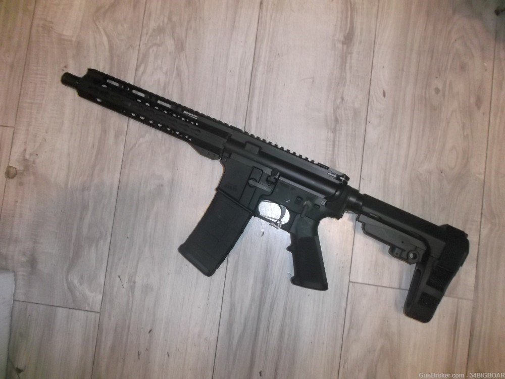 ANDERSON MANUFACTURING AM-15 5.56 MM AR15 PISTOL W/ BRACE-img-0