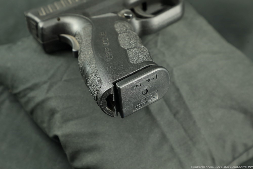 Springfield Armory XD-9 Mod.2 4.0 9mm Semi-Auto Striker Fired Pistol w Case-img-33