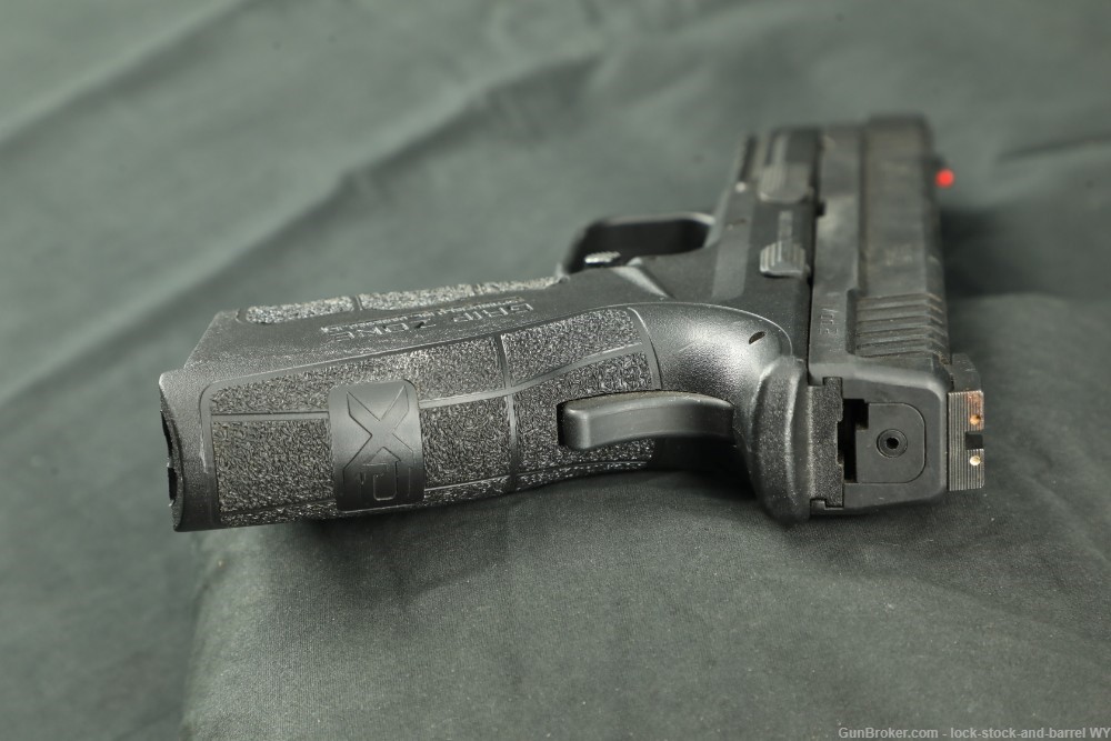 Springfield Armory XD-9 Mod.2 4.0 9mm Semi-Auto Striker Fired Pistol w Case-img-12