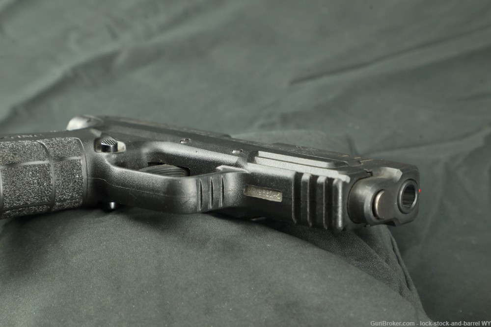 Springfield Armory XD-9 Mod.2 4.0 9mm Semi-Auto Striker Fired Pistol w Case-img-11