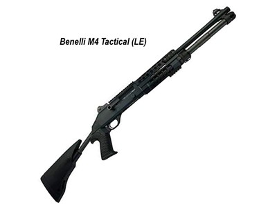 BENELLI M4 11714 TACTICAL OEM RAIL12GA 18.5" BBL 7+1 CAP 5 POS STOCK *NEW*