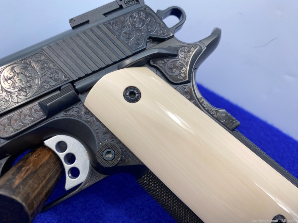 Ed Brown Classic Custom Centennial Edition .45ACP *HAND-RELIEF ENGRAVED* -img-8