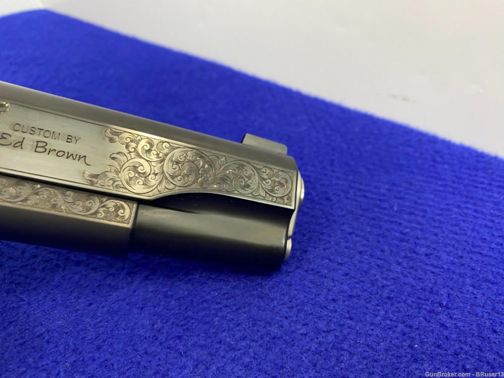 Ed Brown Classic Custom Centennial Edition .45ACP *HAND-RELIEF ENGRAVED* -img-30