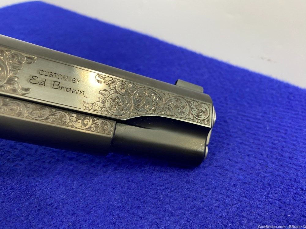 Ed Brown Classic Custom Centennial Edition .45ACP *HAND-RELIEF ENGRAVED* -img-29