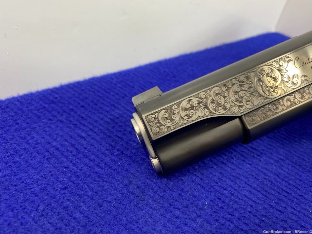 Ed Brown Classic Custom Centennial Edition .45ACP *HAND-RELIEF ENGRAVED* -img-17