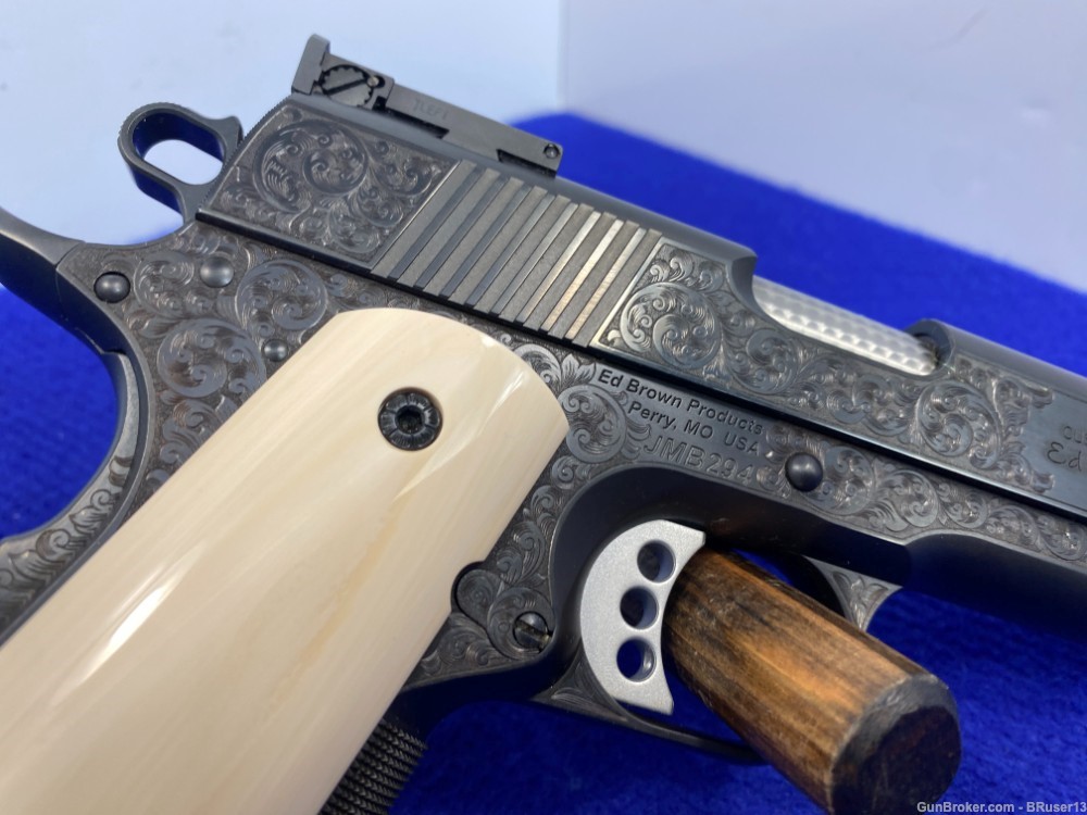 Ed Brown Classic Custom Centennial Edition .45ACP *HAND-RELIEF ENGRAVED* -img-24