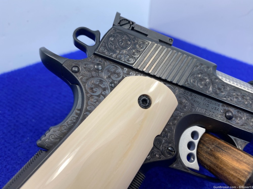 Ed Brown Classic Custom Centennial Edition .45ACP *HAND-RELIEF ENGRAVED* -img-23