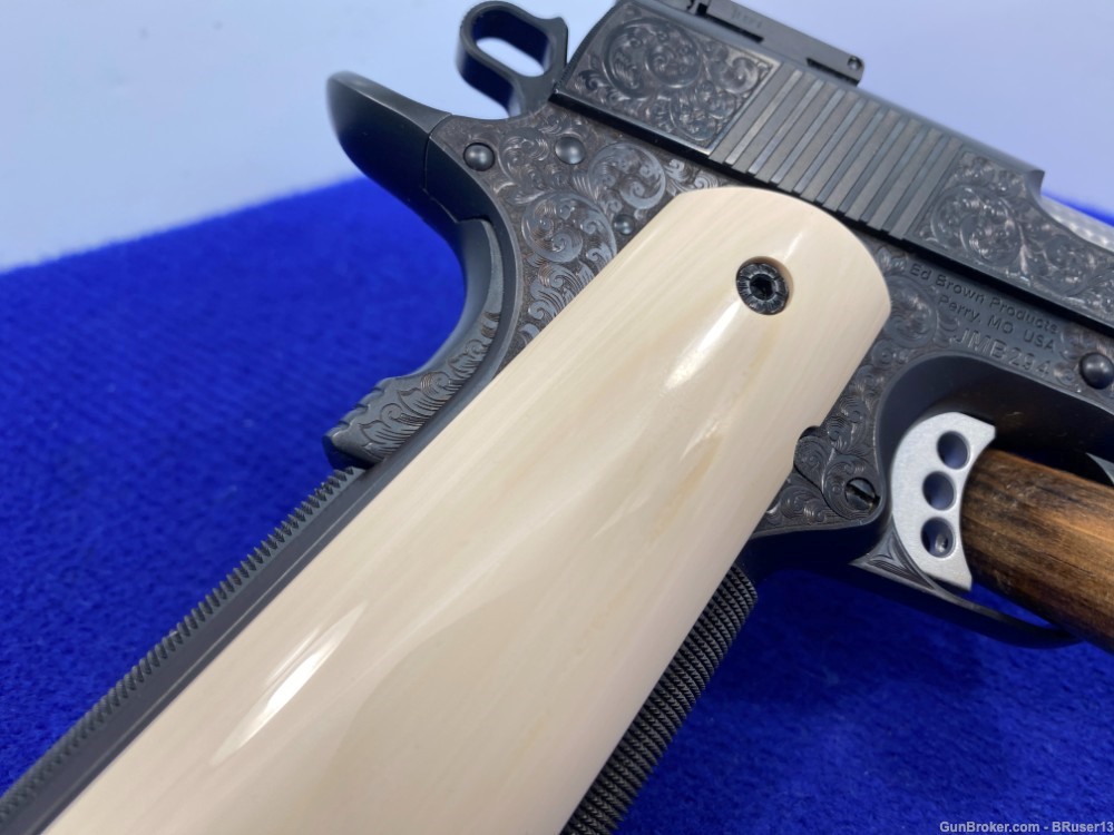 Ed Brown Classic Custom Centennial Edition .45ACP *HAND-RELIEF ENGRAVED* -img-22