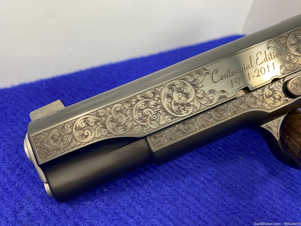 Ed Brown Classic Custom Centennial Edition .45ACP *HAND-RELIEF ENGRAVED* -img-15