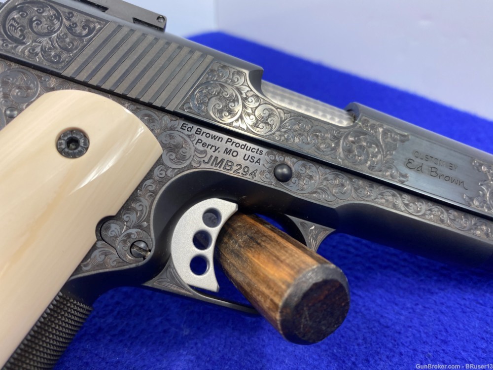 Ed Brown Classic Custom Centennial Edition .45ACP *HAND-RELIEF ENGRAVED* -img-25