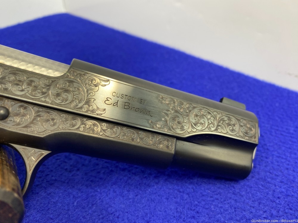 Ed Brown Classic Custom Centennial Edition .45ACP *HAND-RELIEF ENGRAVED* -img-28