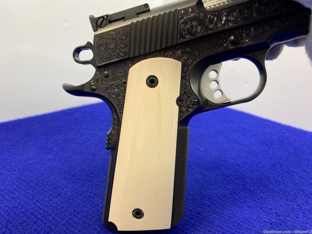 Ed Brown Classic Custom Centennial Edition .45ACP *HAND-RELIEF ENGRAVED* -img-46
