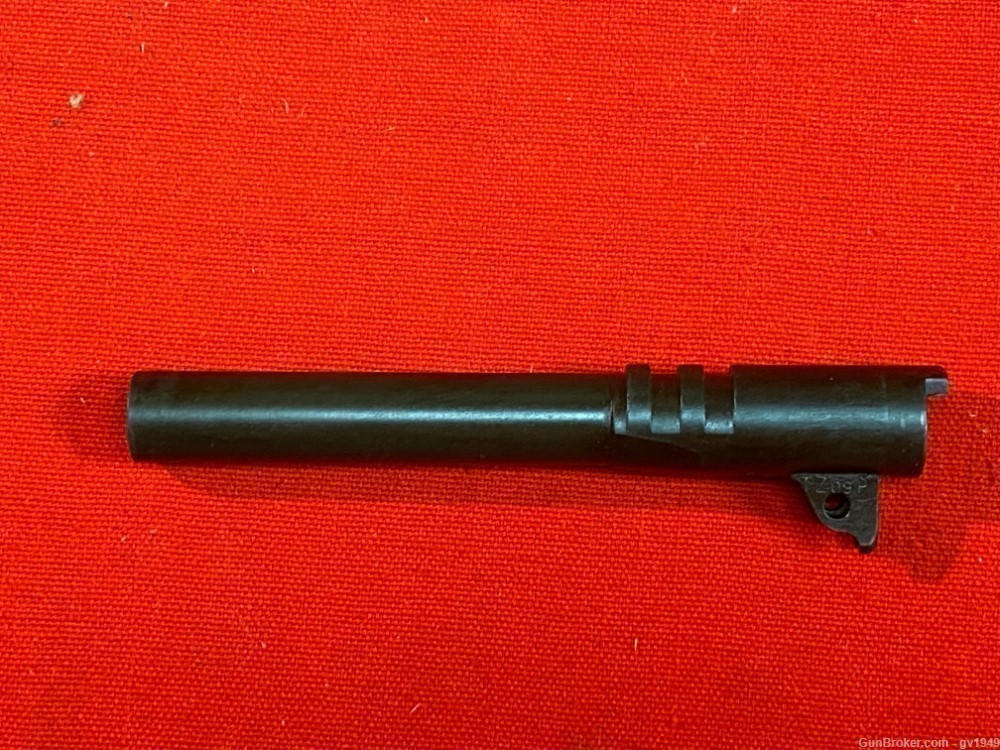 1911A1 chrome lined 45ACP barrel MINT -img-2