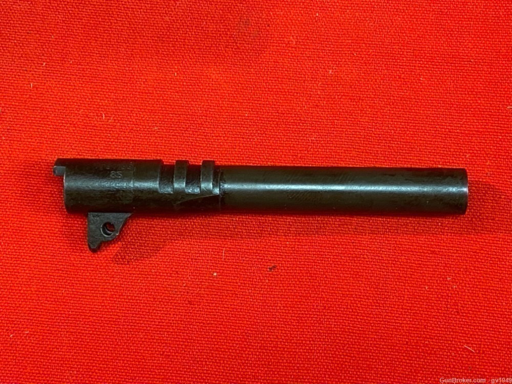 1911A1 chrome lined 45ACP barrel MINT -img-1