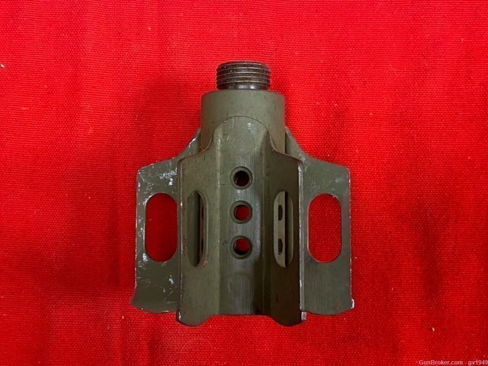 WW2 Vintage 81mm Mortar Fins-img-0