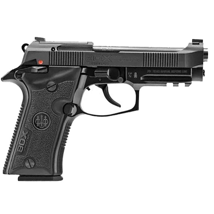 Beretta 80X Cheetah 380 Auto Pistol, 3.9 13+1 Black-img-0