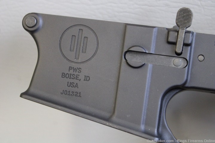 PWS MK2 AR-10 Style Complete Lower Receiver Item DS-6-img-13