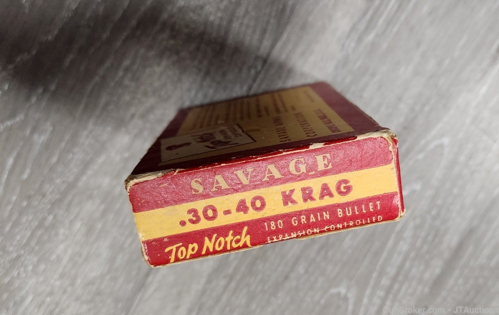 Savage 30-40 Krag 180 Grain Box of 20 Rounds-img-3