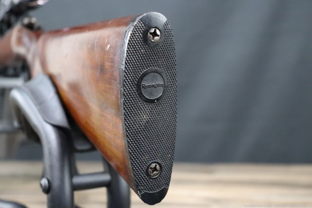Remington 512 .22 LR Bolt Action Rifle w/ Leupold M8 Scope-img-8