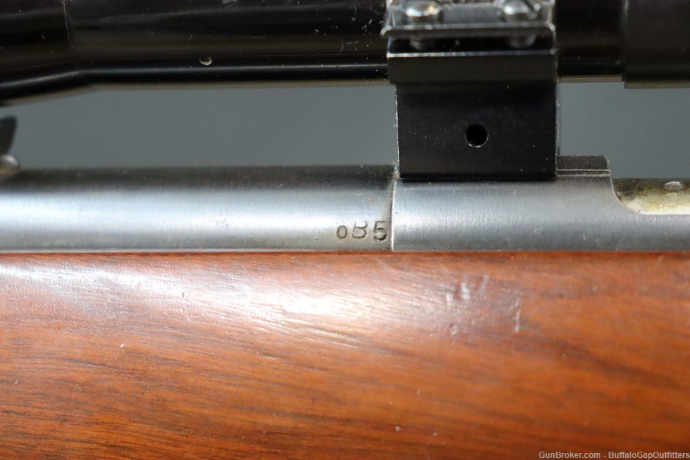 Remington 512 .22 LR Bolt Action Rifle w/ Leupold M8 Scope-img-10